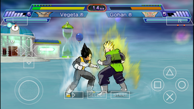 Dragon ball z games for ppsspp emulator in pc